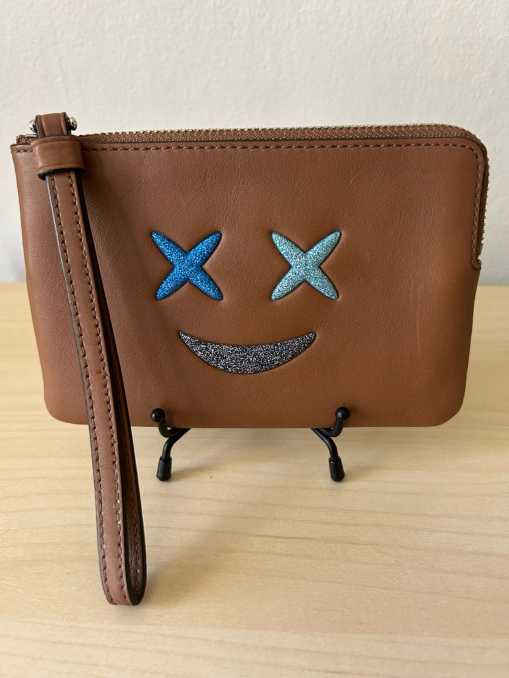 Coach Emoji Wristlet